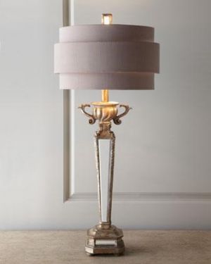 Gifts - Art Deco inspired Mirrored Table Lamp.jpg